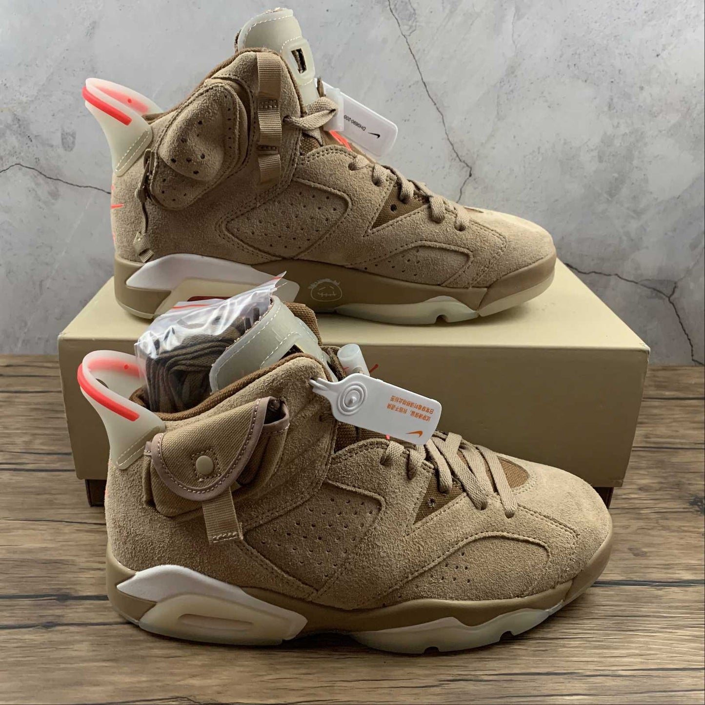 NIKE Air Jordan 6 RETRO AJ6